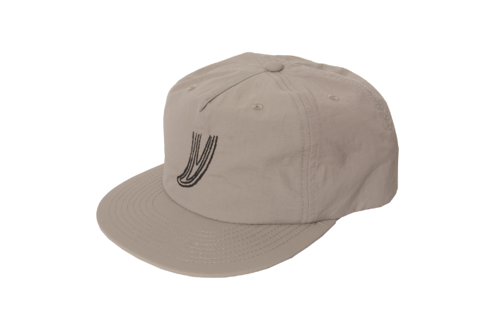 BEIGE HAT (Black Emblem)