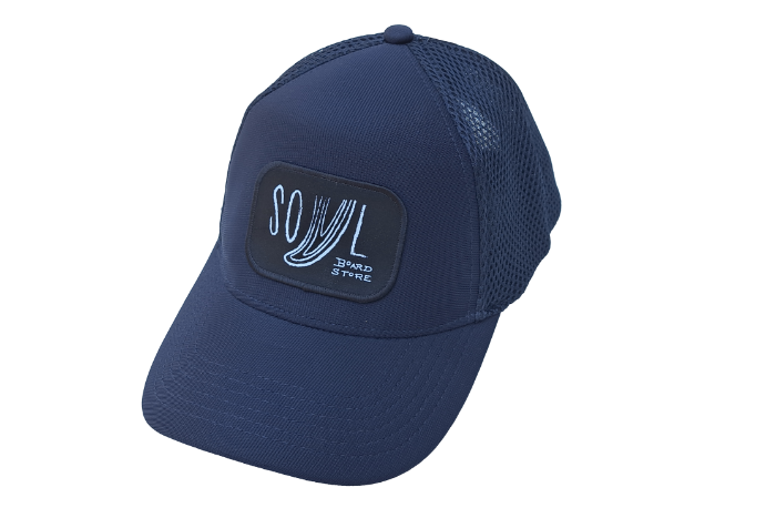 BLUE CAP (Black Emblem)