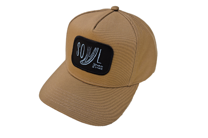 BROWN CAP (Black Emblem)