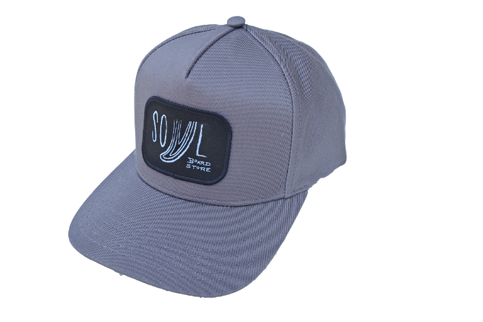 GREY CAP (Black Emblem)