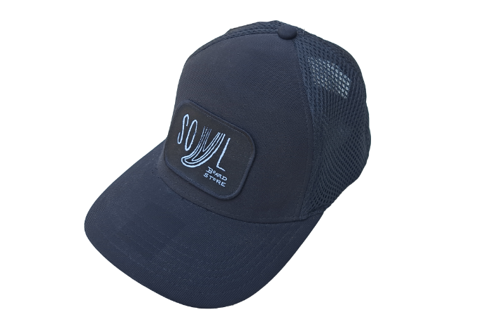 NAVY CAP (Black Emblem)