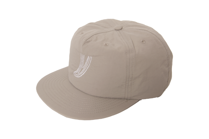 BEIGE HAT (White Emblem)
