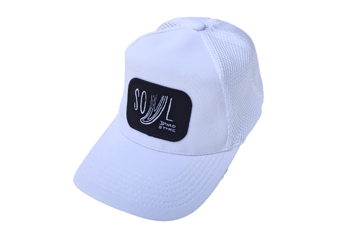 WHITE CAP (Black Emblem)