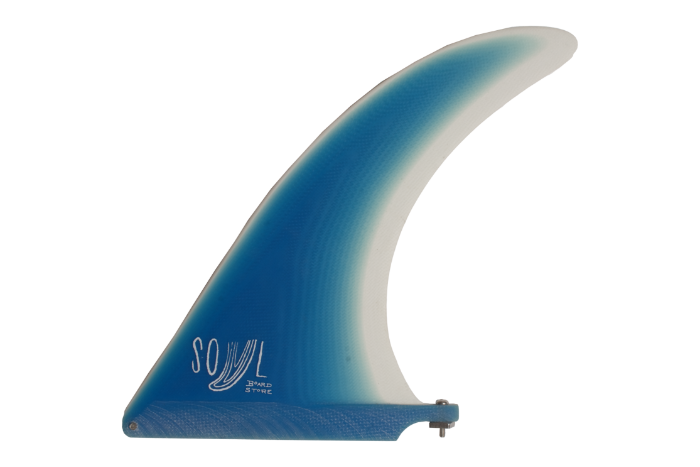 LONGBOARD FIN - BLUE