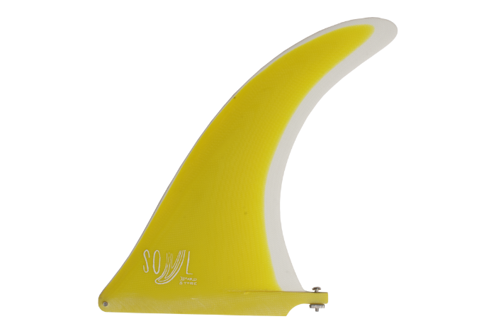 LONGBOARD FIN - YELLOW