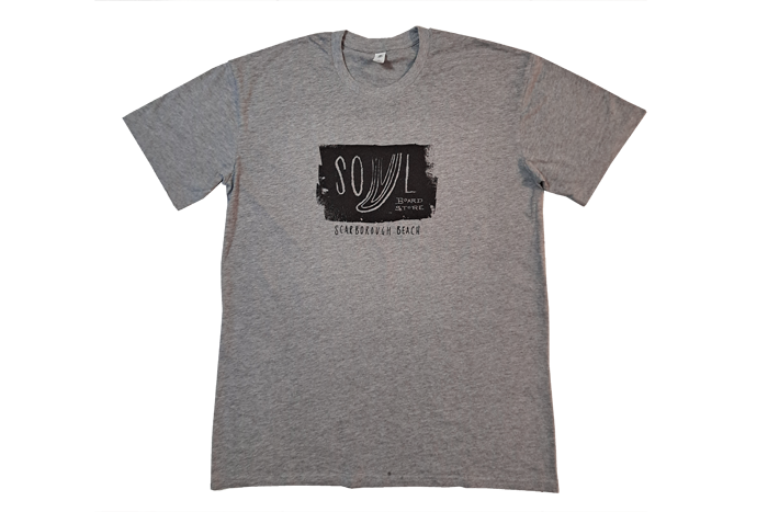 MENS GREY TSHIRT