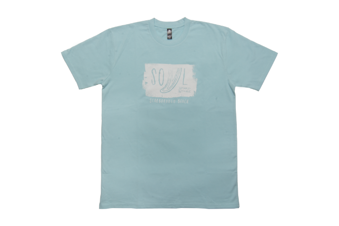 MENS PASTEL GREEN TSHIRT