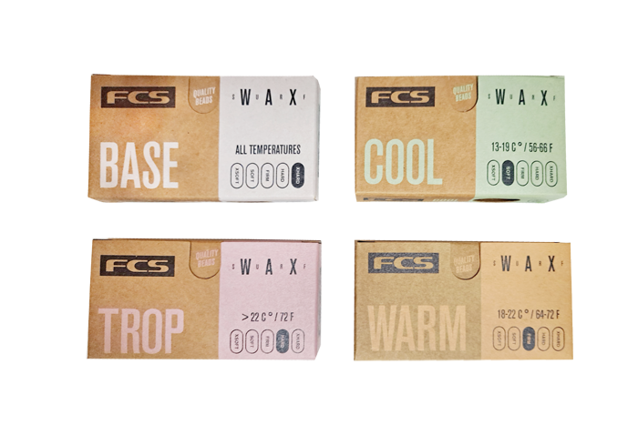 FCS SURF WAX